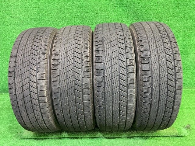 BRIDGESTONE スタッドレス ブリヂストン ブリザックVRX3 195/65R15 4本 7ミリ 2022年