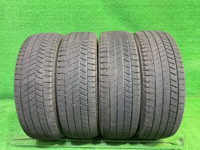BRIDGESTONE スタッドレス ブリヂストン ブリザックVRX3 195/65R15 4本 2本5ミリ 2本6ミリ