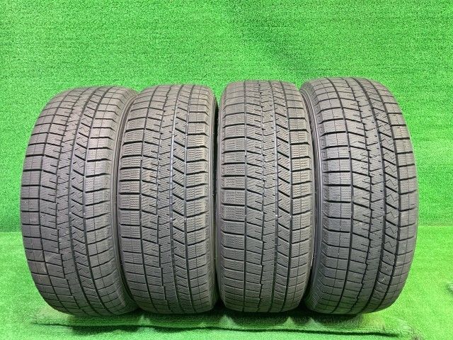 DUNLOP スタッドレス ダンロップ ウィンターマックスWM03 195/55R16 4本 2本6ミリ 2本8ミリ