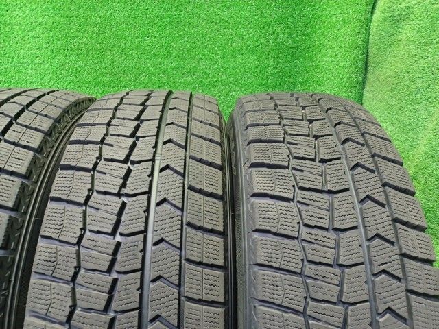 DUNLOP スタッドレス ダンロップ ウィンターマックスWM02 215/60R17 4 