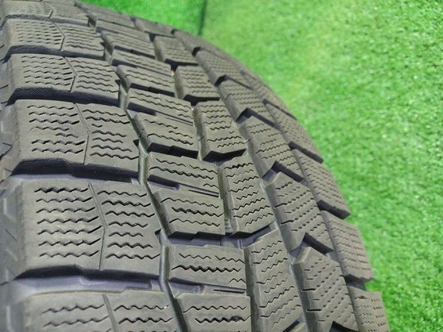 DUNLOP スタッドレス ダンロップ ウィンターマックスWM02 215/60R17 4 