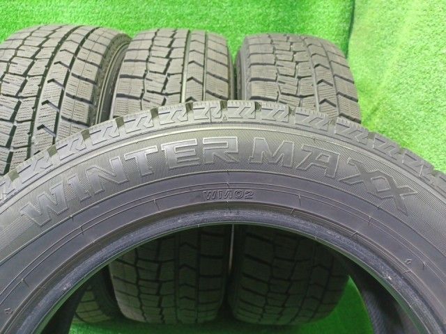 DUNLOP スタッドレス ダンロップ ウィンターマックスWM02 215/60R17 4 