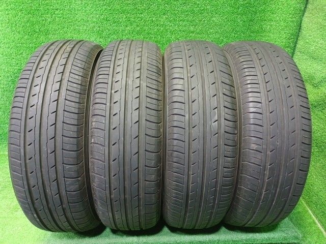 YOKOHAMA サマー ヨコハマ ブルーアースES32 185/70R14 4本 4ミリ 2023年
