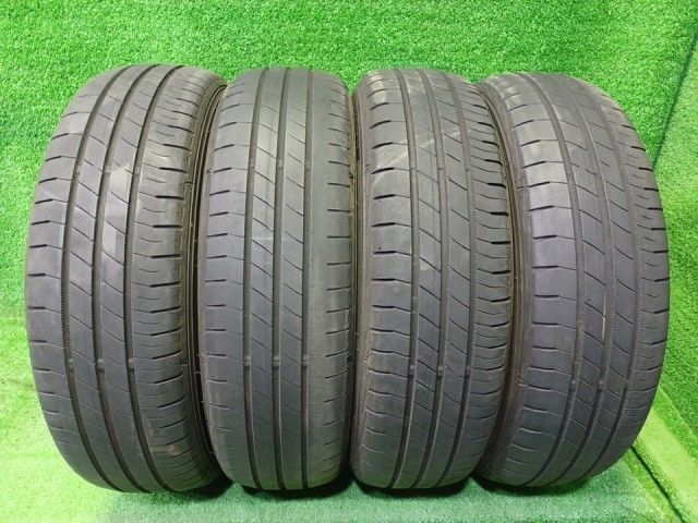 DUNLOP サマー ダンロップ ルマンV+ 155/65R14 4本 1本3ミリ 3本4ミリ