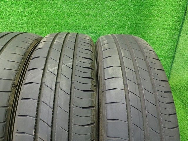 DUNLOP サマー ダンロップ ルマンV+ 155/65R14 4本 1本3ミリ 3本4ミリ