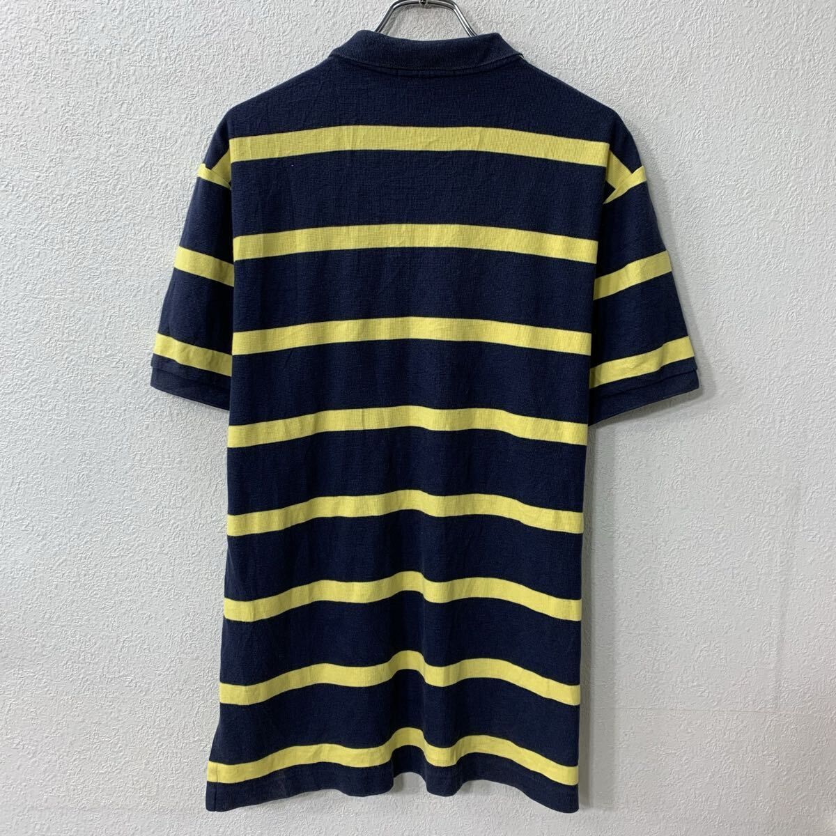 90s Polo by Ralph Lauren 半袖 ポロシャツ L ネイビー ポロラルフ 