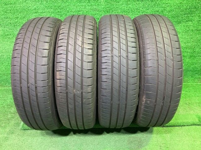 DUNLOP サマー ダンロップ ルマンV 155/65R14 4本 4ミリ 2022年