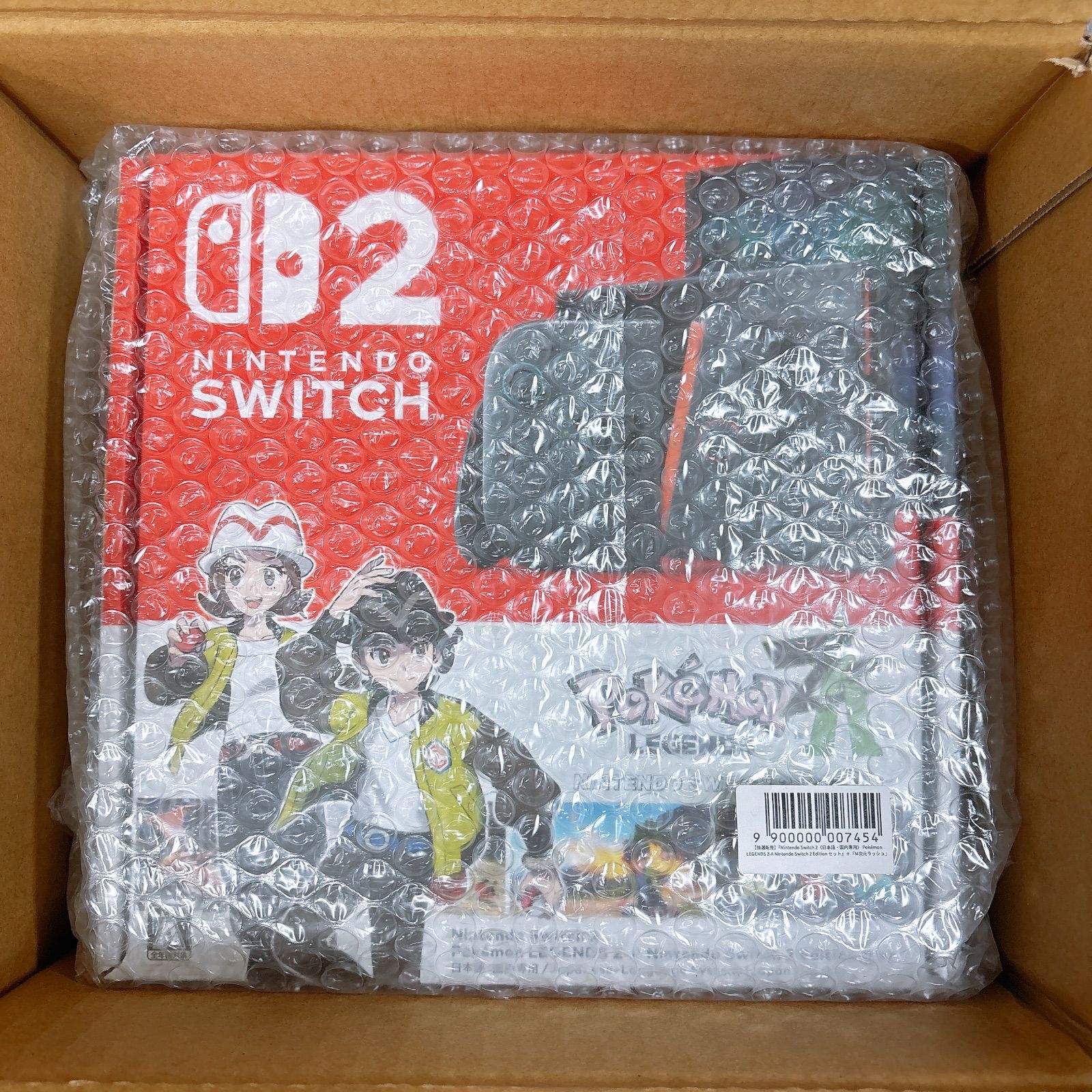 新品未使用〙 Nintendo Switch 2 (日本語・国内専用) Pokémon LEGENDS 