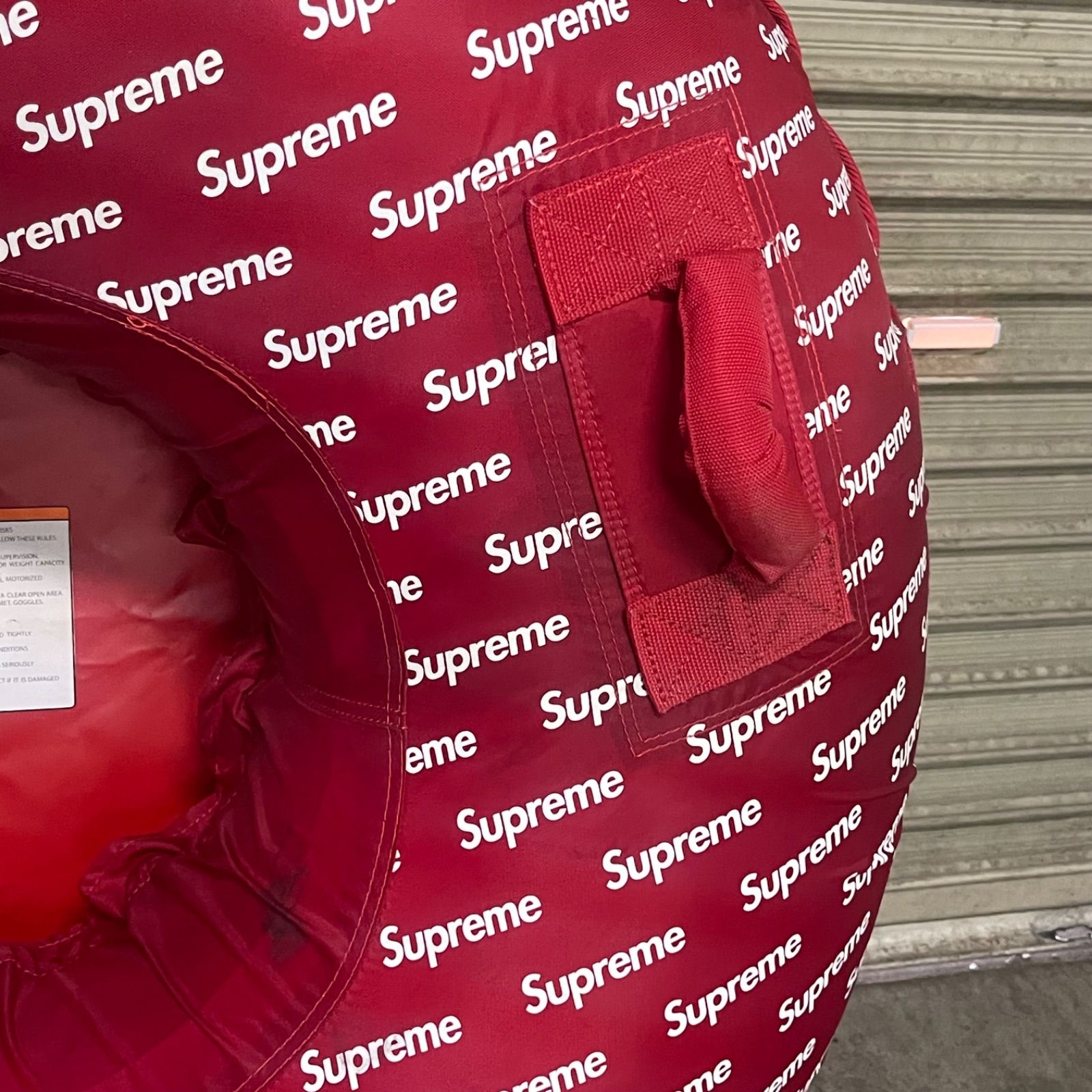 専用≪早い者勝ち≫ Supreme シュプリーム スノーチューブ 浮き輪 NPA】Supreme シュプリーム スノーチューブ 浮き輪 - メルカリ