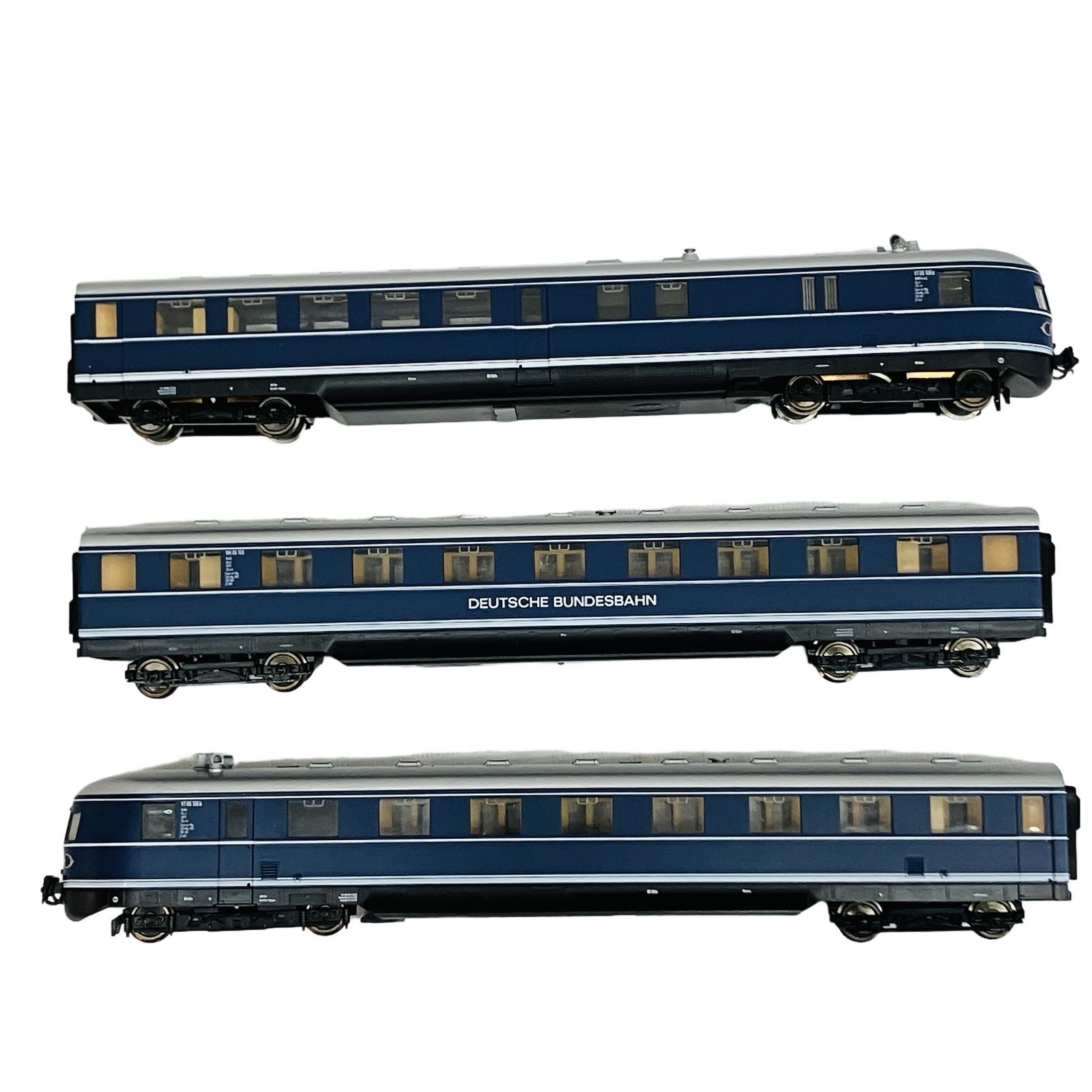 LILIPUT VT 06 DB 126 03 2 3両セット HOゲージ 鉄道模型 オーストリア