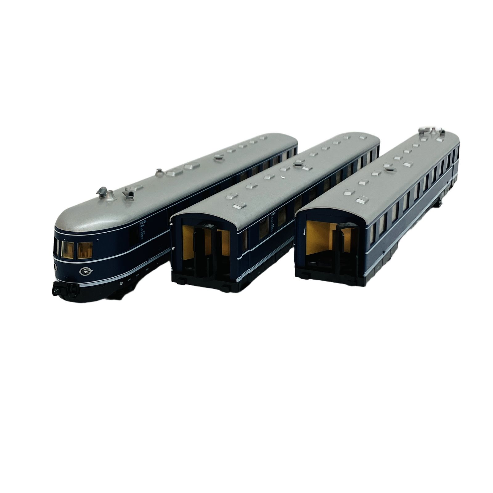 HOゲージ　外国車両　LILIPUT LILIPUT VT 06 DB 126 03 2 3両セット HOゲージ 鉄道模型 オーストリア