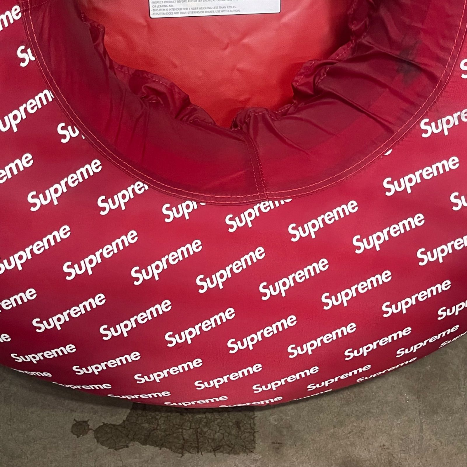 専用≪早い者勝ち≫ Supreme シュプリーム スノーチューブ 浮き輪 NPA】Supreme シュプリーム スノーチューブ 浮き輪 - メルカリ