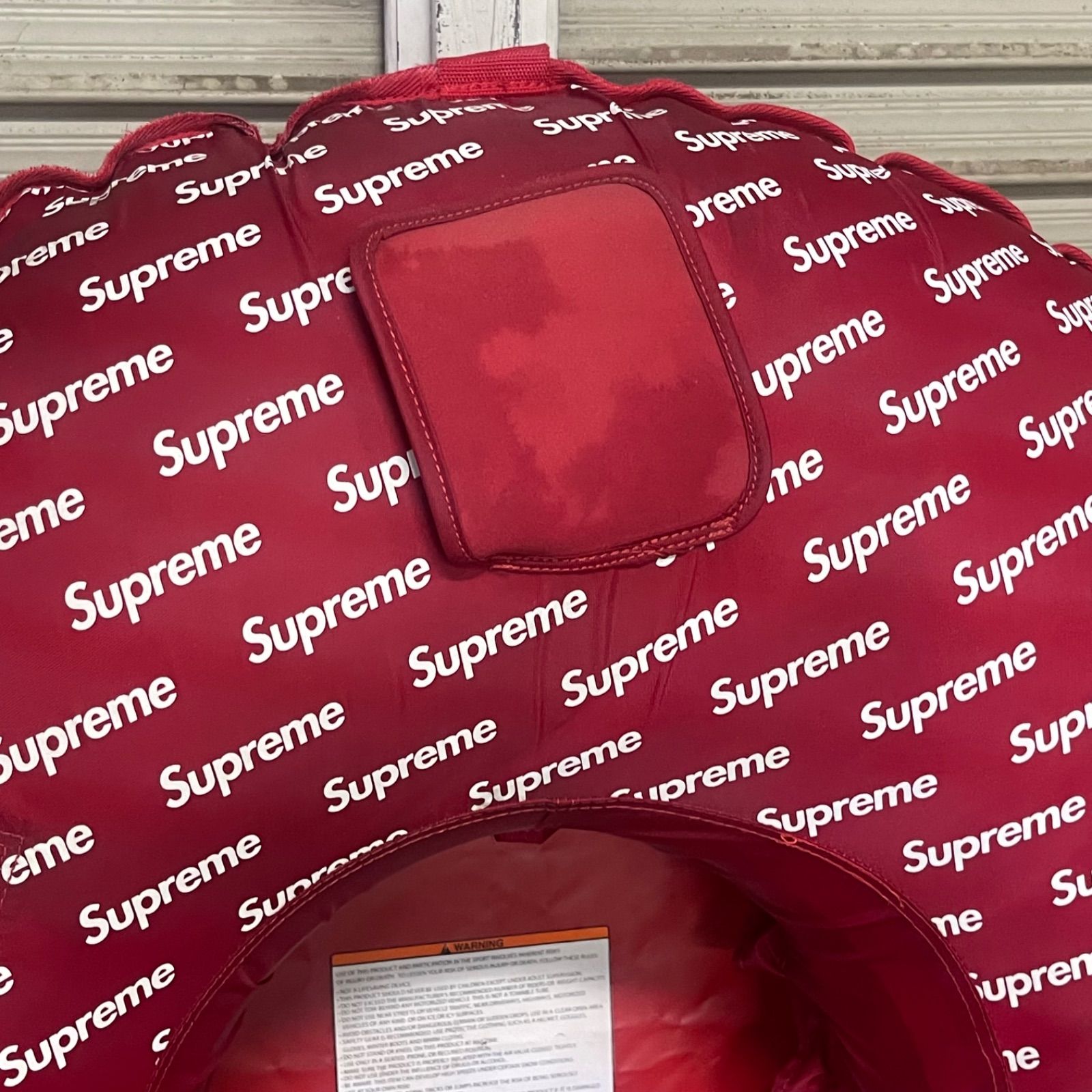 NPA】Supreme シュプリーム スノーチューブ 浮き輪 - メルカリ