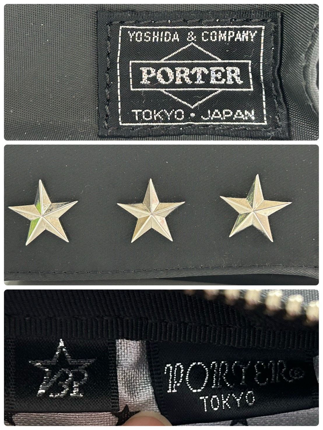 加】ファン必見!! B'z 25周年記念 グッズ 吉田カバン Porter コラボ