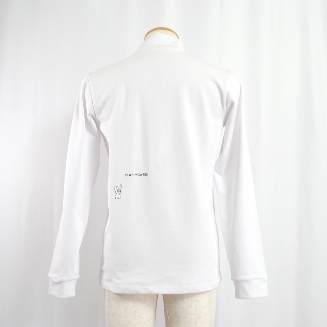 極美品】PEARLY GATESパーリーゲイツ 25AW 現行デザイン Cソロナ裏毛