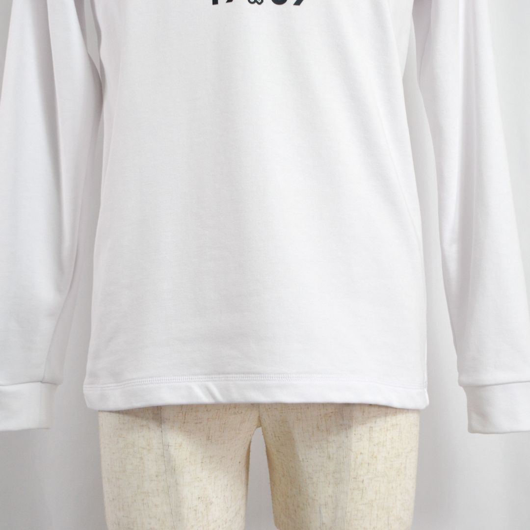 極美品】PEARLY GATESパーリーゲイツ 25AW 現行デザイン Cソロナ裏毛