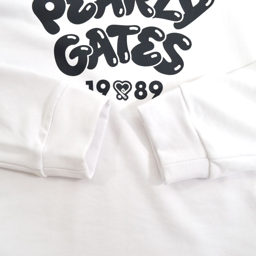 極美品】PEARLY GATESパーリーゲイツ 25AW 現行デザイン Cソロナ裏毛