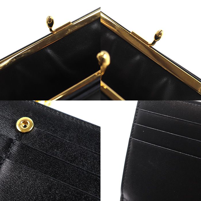 JIL SANDER ジルサンダー GOJI PURSE MD 長財布 ブラック J07UI0014
