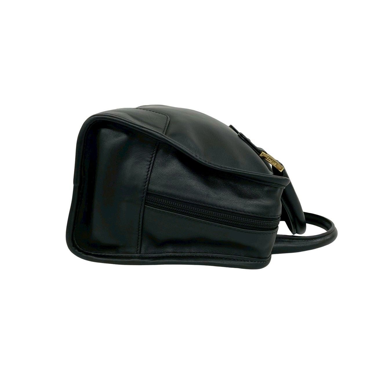 極 美品 LOEWE ロエベ ヴィンテージ アマソナ 28 アナグラム ロゴ 型