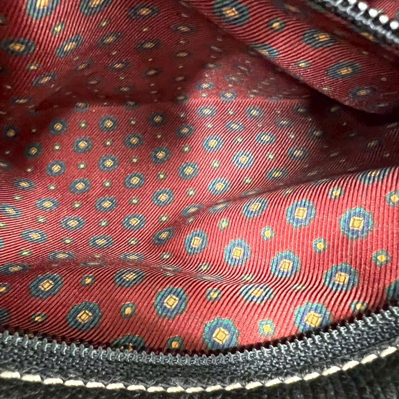 極 美品 希少品 LOEWE ロエベ ヴィンテージ アナグラム ロゴ 金具