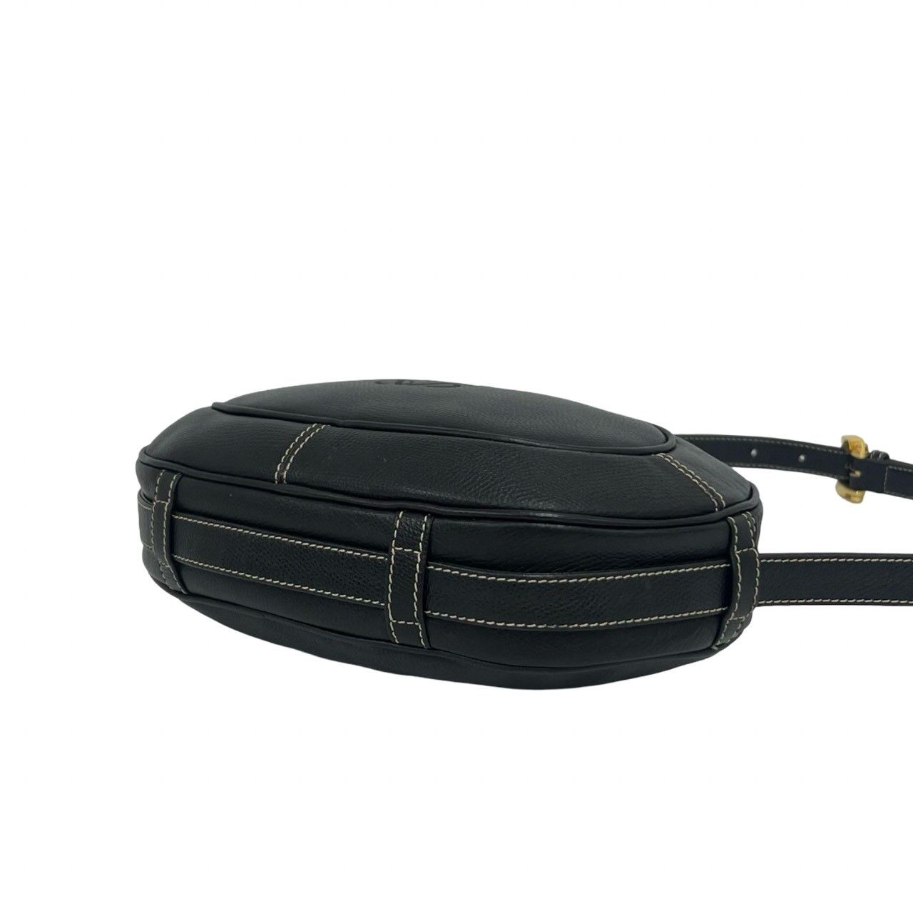 極 美品 希少品 LOEWE ロエベ ヴィンテージ アナグラム ロゴ 金具
