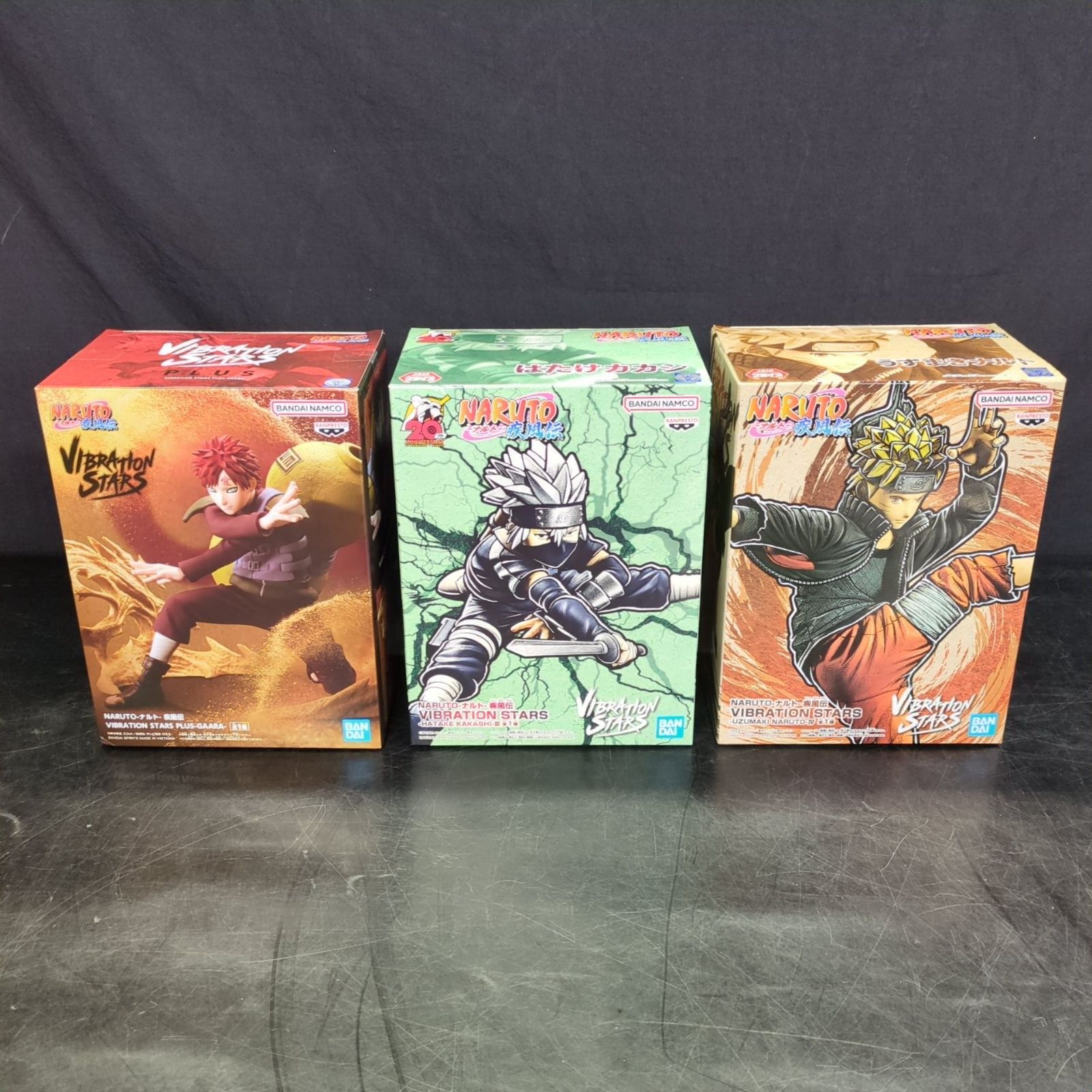 D44439】[未開封品] NARUTO ナルト フィギュア 6種セット
