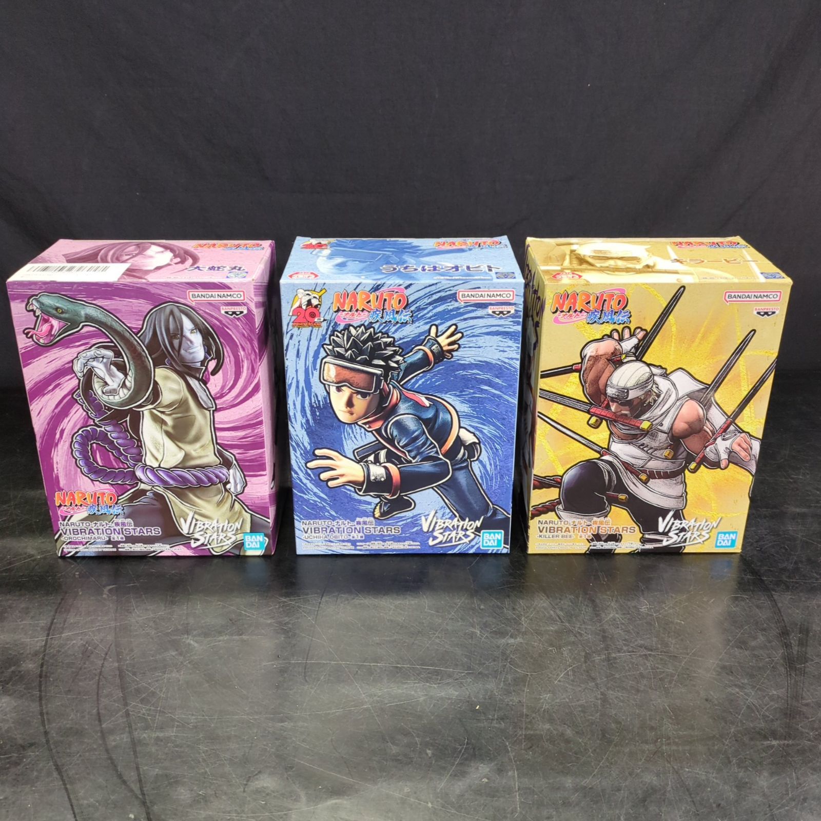 D44439】[未開封品] NARUTO ナルト フィギュア 6種セット 