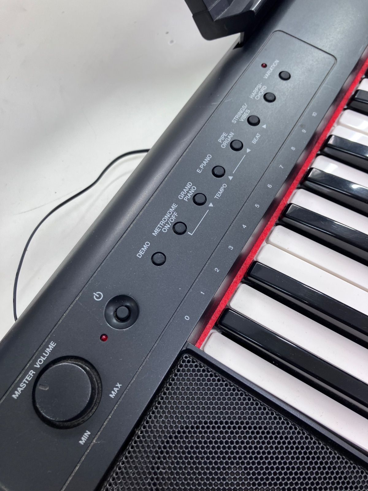 O ヤマハ YAMAHA 電子ピアノ15年製 piaggeroピアジェーロ NP-11 61鍵