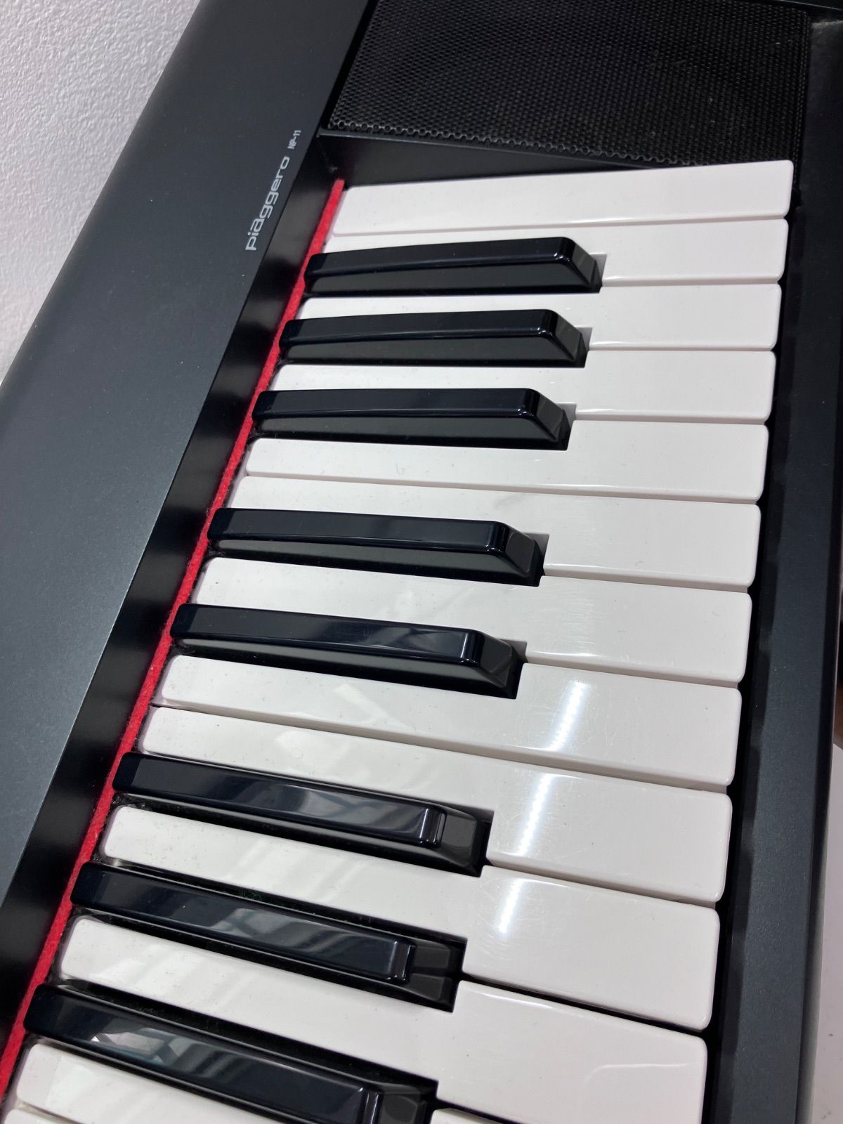 O ヤマハ YAMAHA 電子ピアノ15年製 piaggeroピアジェーロ NP-11 61鍵