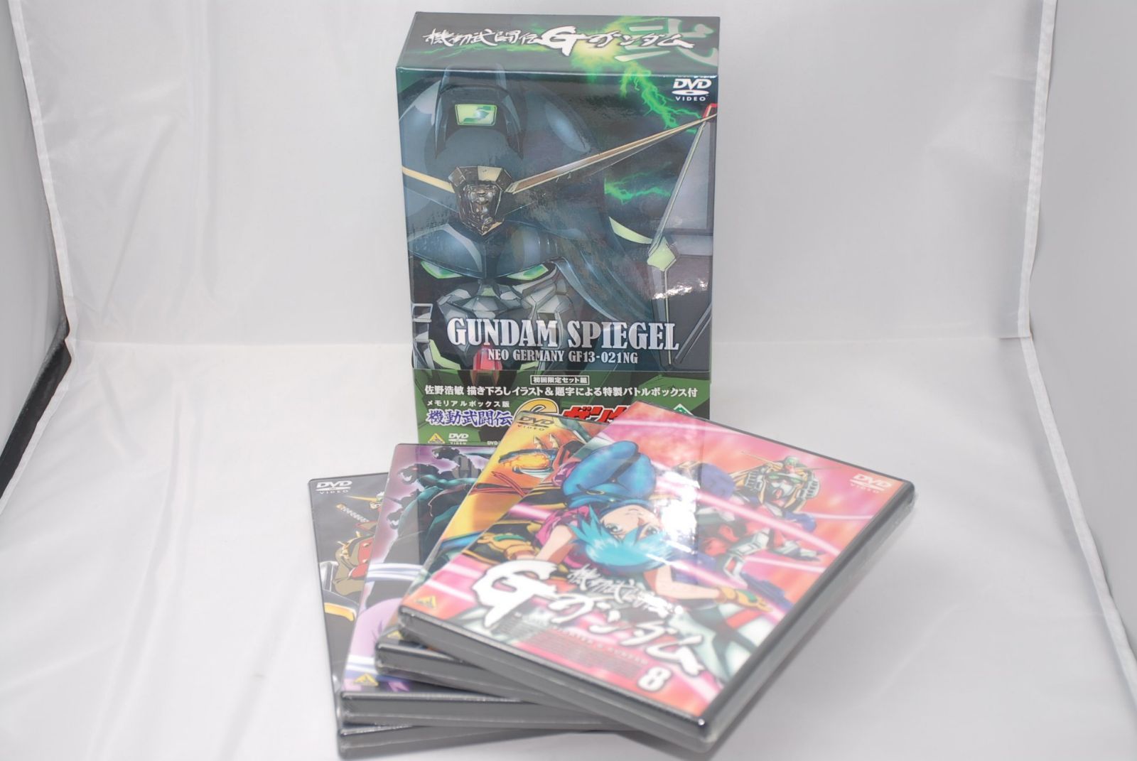 機動武闘伝Gガンダム DVD 初回限定　メモリアルBOX 壱 弐 参 セット DVD 機動武闘伝 Gガンダム DVD BOX 2