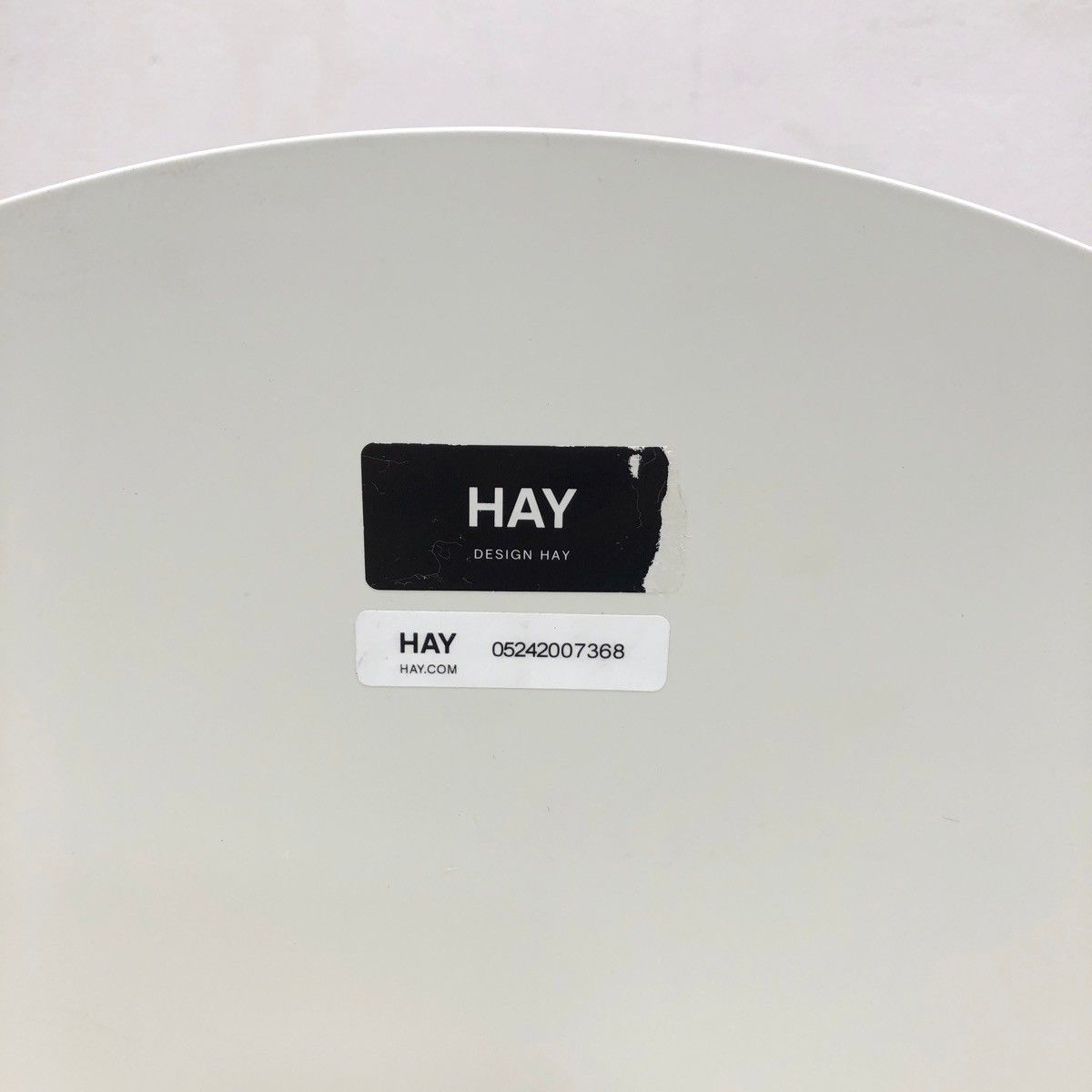 HAY ヘイ SLIT TABLE ROUND スリットテーブル ラウンド ホワイト Φ45 