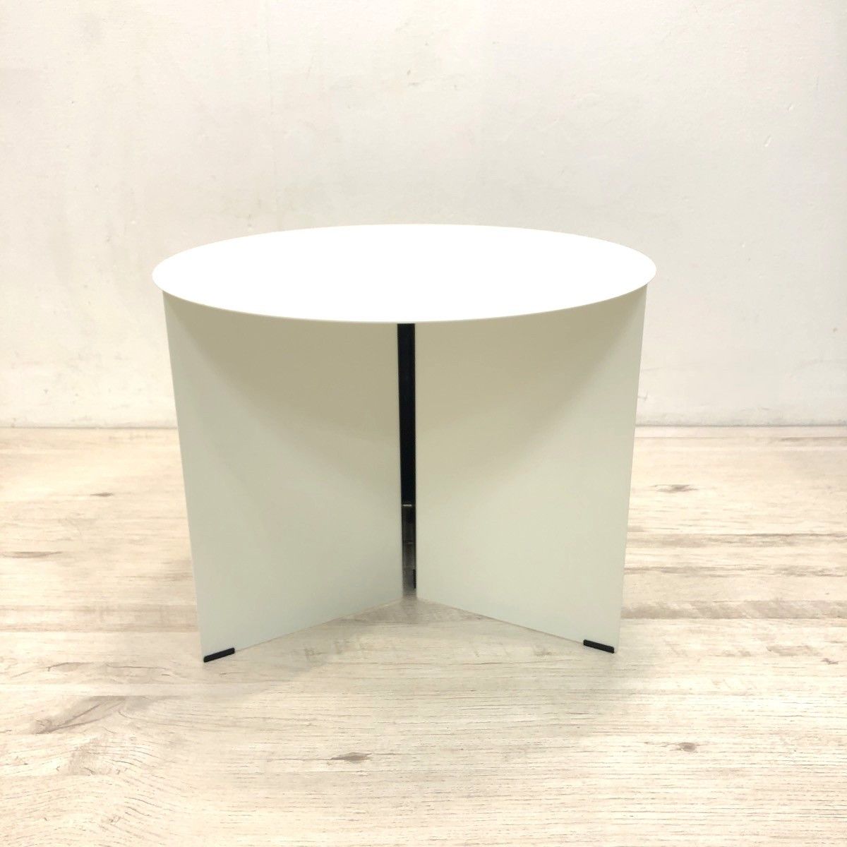 HAY ヘイ SLIT TABLE ROUND スリットテーブル ラウンド ホワイト Φ45 