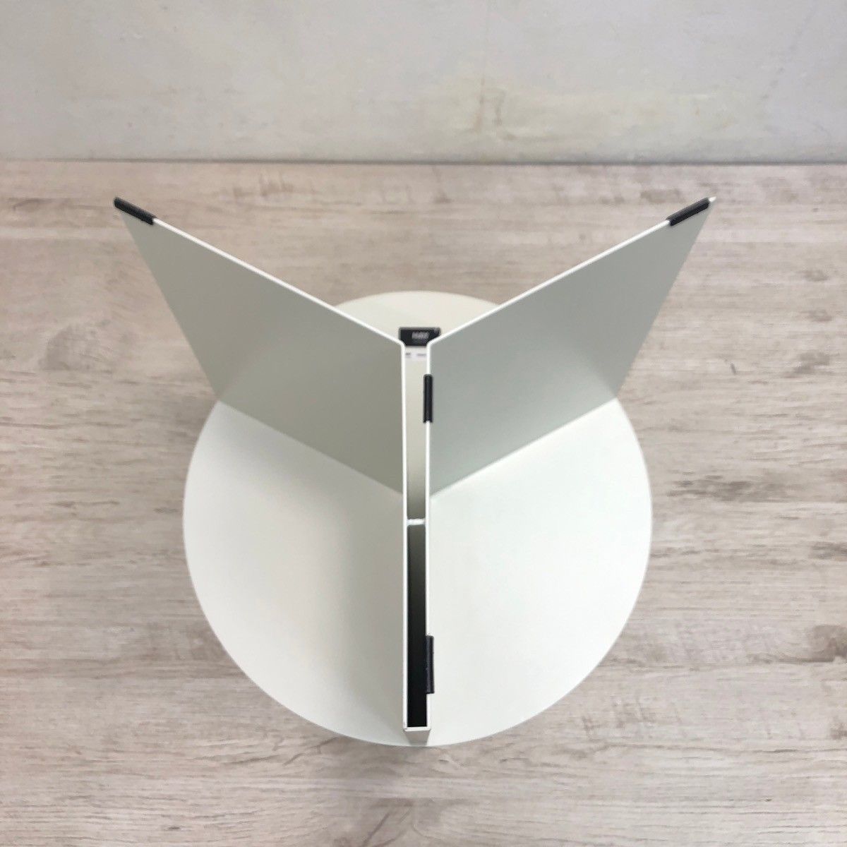 HAY ヘイ SLIT TABLE ROUND スリットテーブル ラウンド ホワイト Φ45 