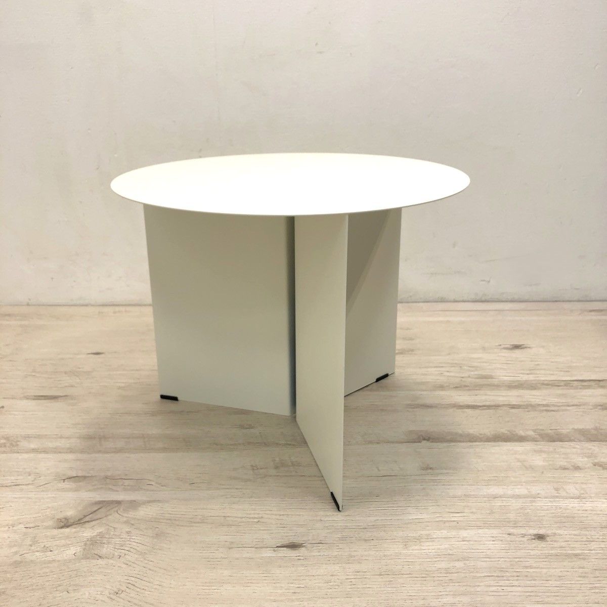 HAY ヘイ SLIT TABLE ROUND スリットテーブル ラウンド ホワイト Φ45