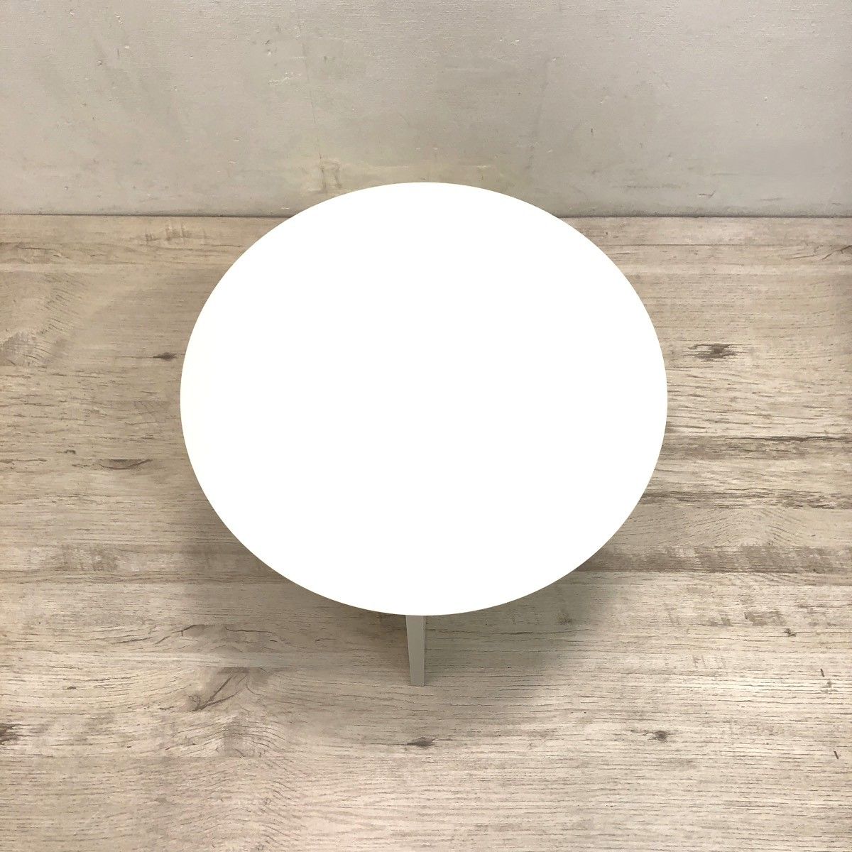 HAY ヘイ SLIT TABLE ROUND スリットテーブル ラウンド ホワイト Φ45 