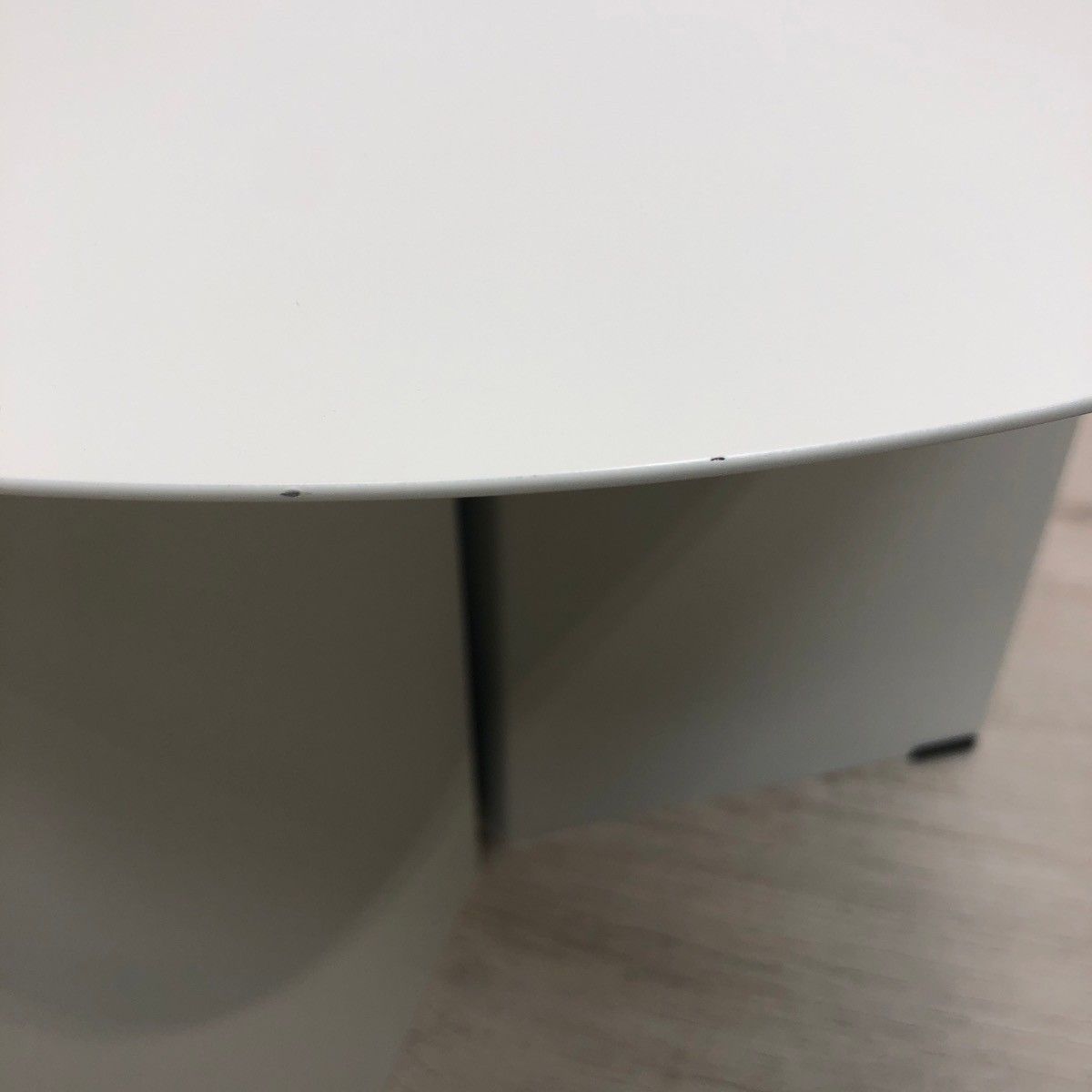 HAY ヘイ SLIT TABLE ROUND スリットテーブル ラウンド ホワイト Φ45 