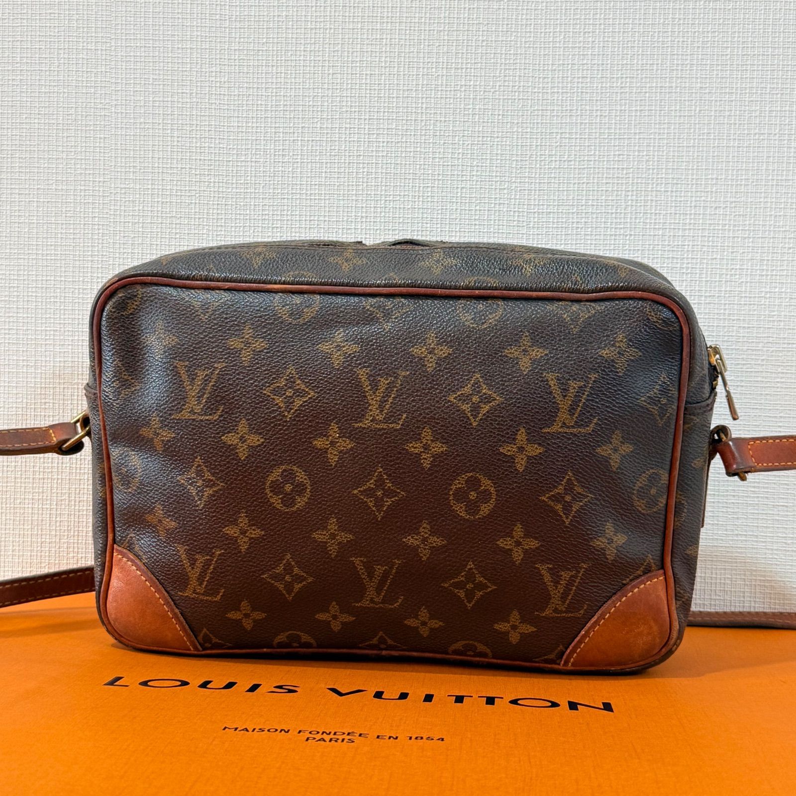 LOUISVUITTON ルイヴィトン トロカデロ モノグラム ショルダーバッグ 