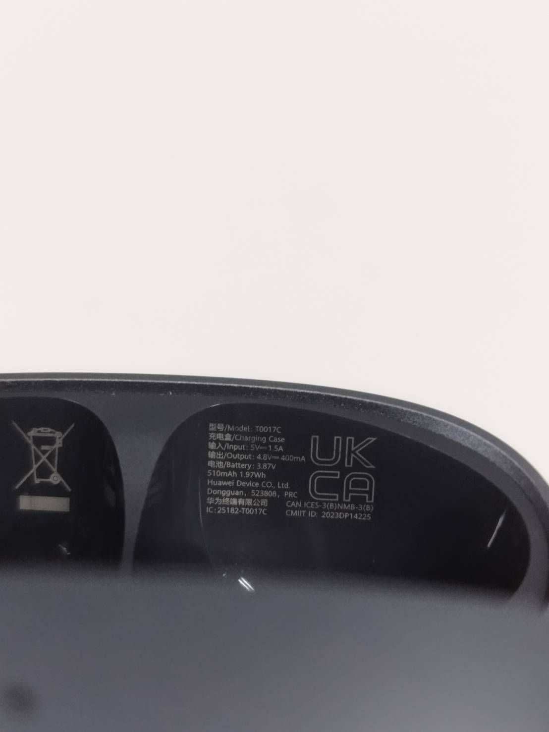 美品】HUAWEI FreeClip/T0017C/ワイヤレスイヤホン/ブラック - メルカリ