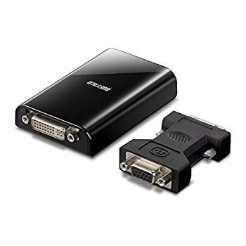 【中古】「非常に良い」BUFFALO USB2.0専用 ディスプレイ増設アダプター GX-DVI/U2C
