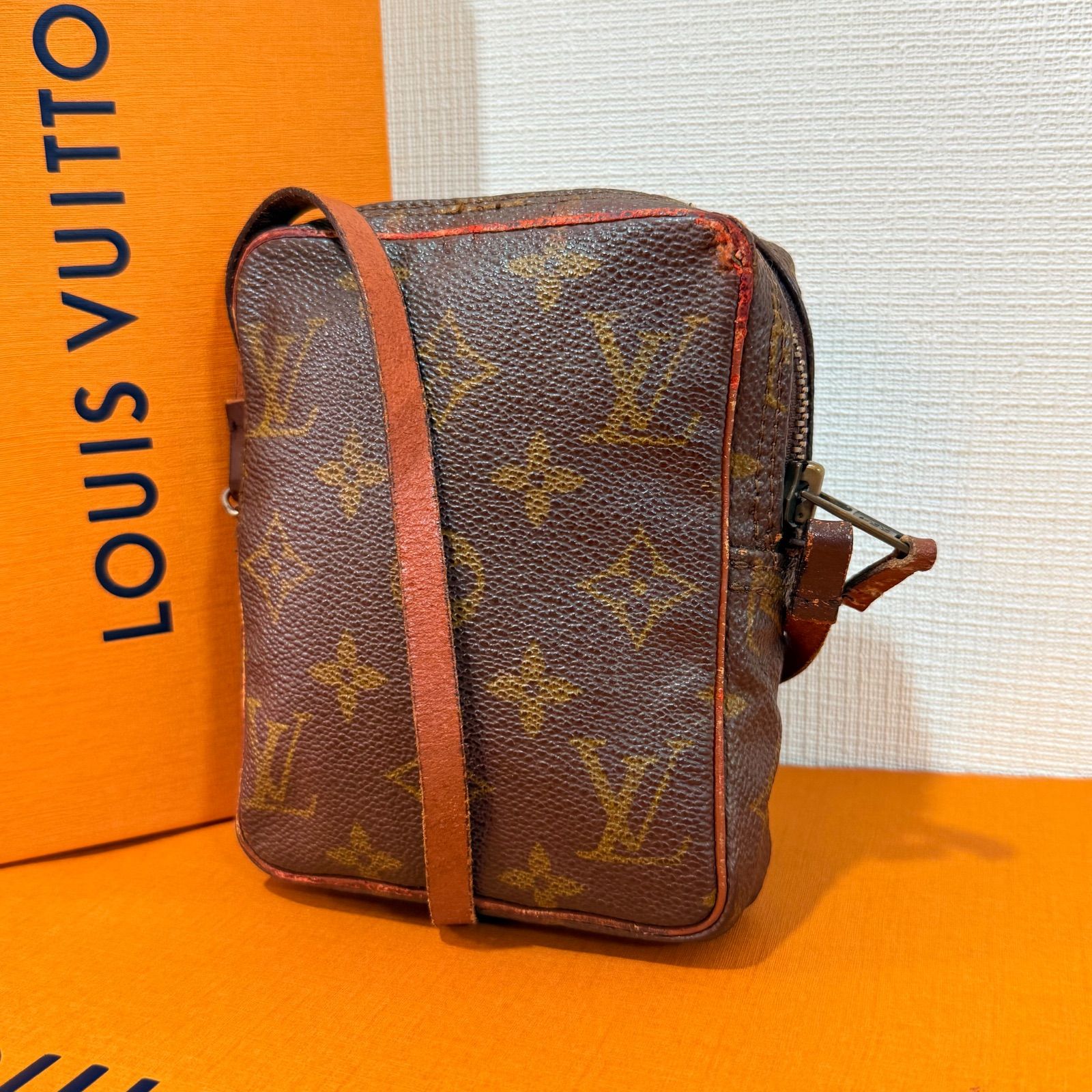 良美品★ルイヴィトン モノグラム ミニダヌーヴ★正規品 LOUIS VUITTON ルイヴィトン ミニダヌーブ モノグラム バック - メルカリ