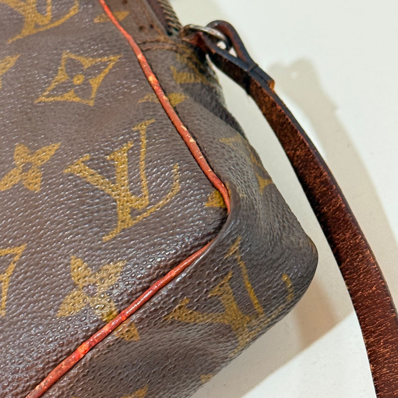 LOUIS VUITTON ルイヴィトン ミニダヌーブ モノグラム バック - メルカリ