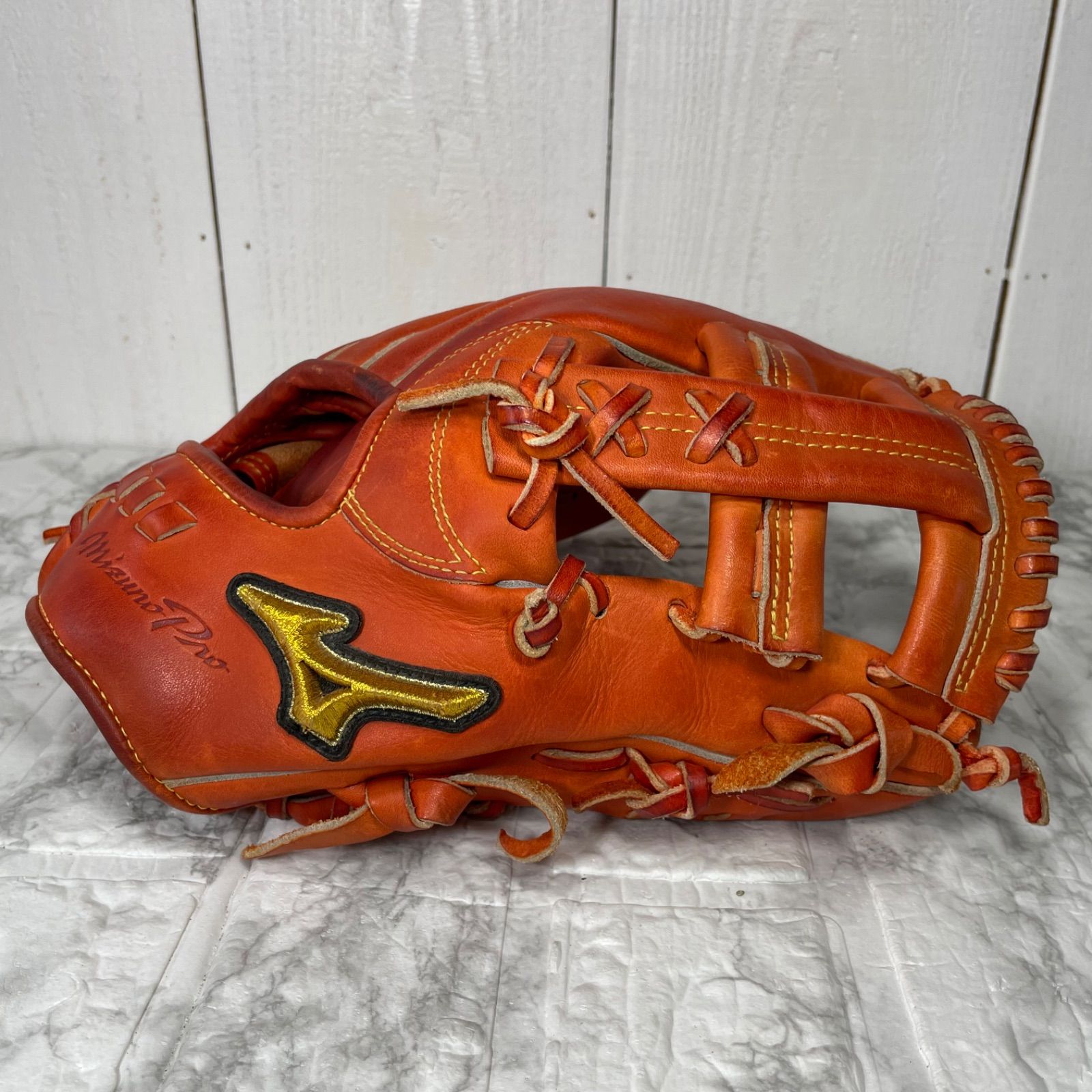Mizuno Pro ミズノプロ 5DNAテクノロジー 軟式内野手用 - メルカリ