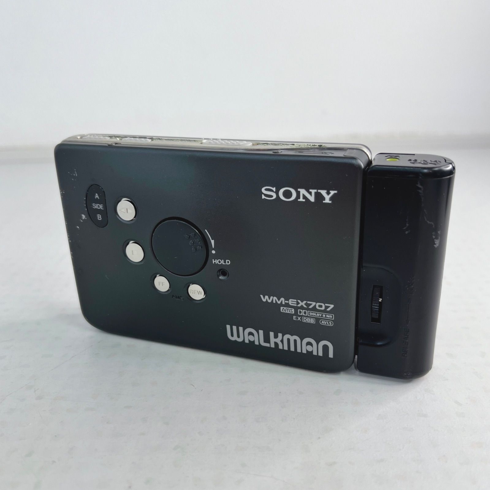 ジャンク】SONY WALKMAN WM-EX707 ソニー ウォークマン 音楽 
