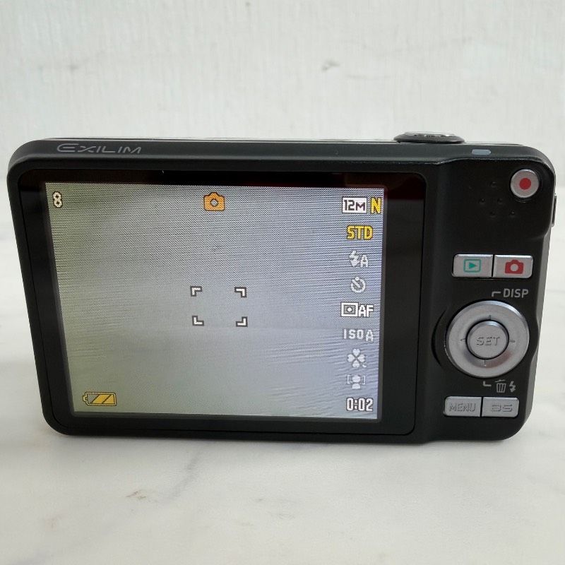 CASIO EXILIM EX-Z90 コンパクトデジタルカメラ ブラック カシオ 530K