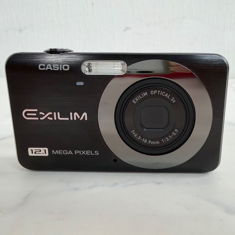 CASIO EXILIM EX-Z90 コンパクトデジタルカメラ ブラック カシオ 530K