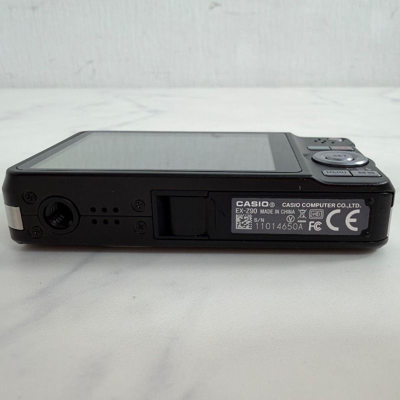 CASIO EXILIM EX-Z90 コンパクトデジタルカメラ ブラック カシオ 530K