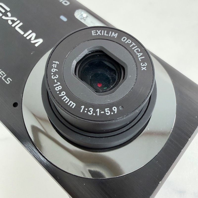 CASIO EXILIM EX-Z90 コンパクトデジタルカメラ ブラック カシオ 530K