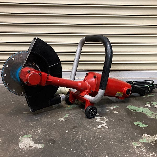 【分解整備済み】コムテック EC-275V 吸塵式電動カッター 275ｍｍ 単相100V ●129857