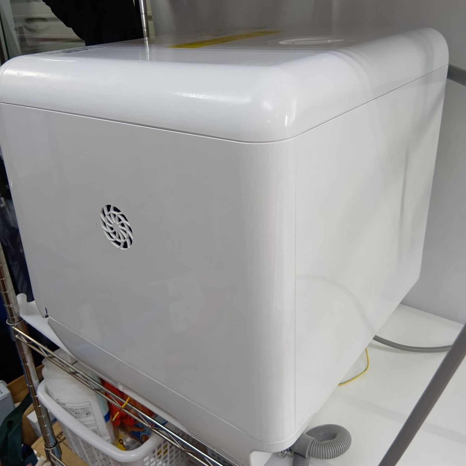 N IRIS OHYAMA アイリスオーヤマ 工事不要型 タンク式 食器洗い乾燥機