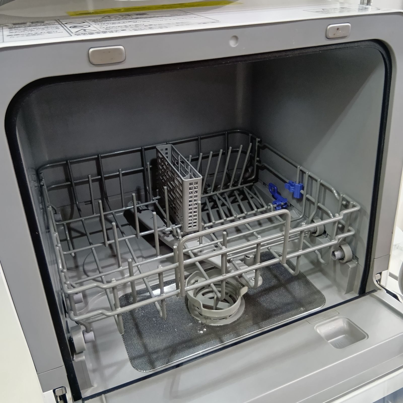 N IRIS OHYAMA アイリスオーヤマ 工事不要型 タンク式 食器洗い乾燥機